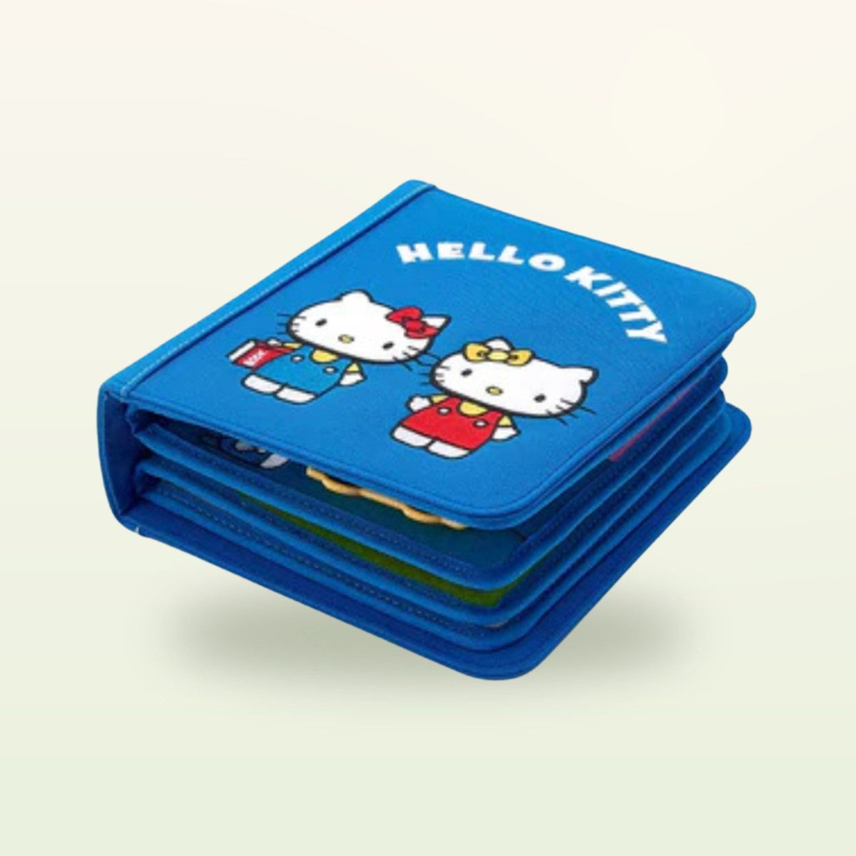 My First Book Hello Kitty (blu) + Set con zainetto