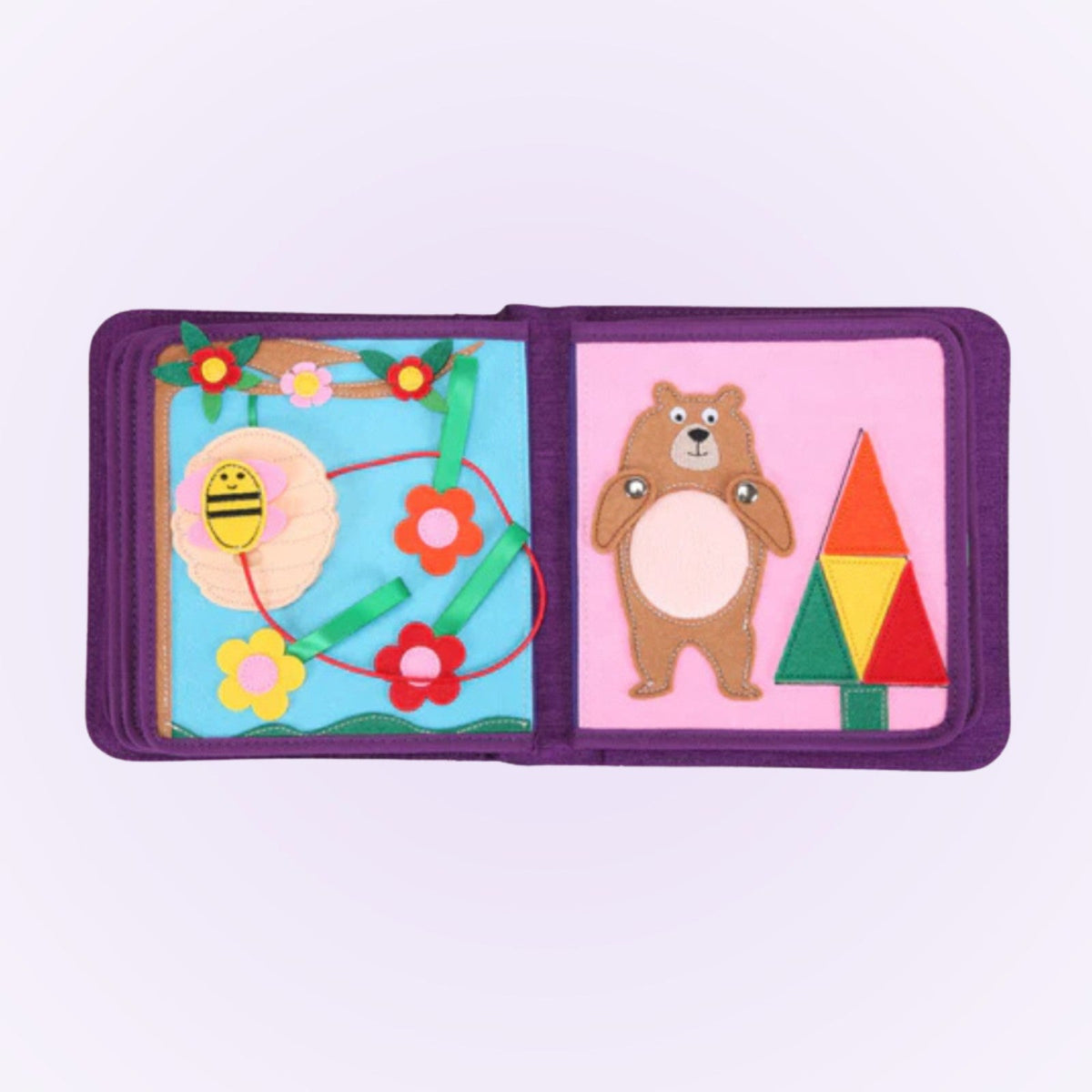 My First Book Fairy Tales + Backpack Set