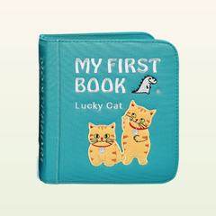 My First Book Lucky Cat - Quiet Book