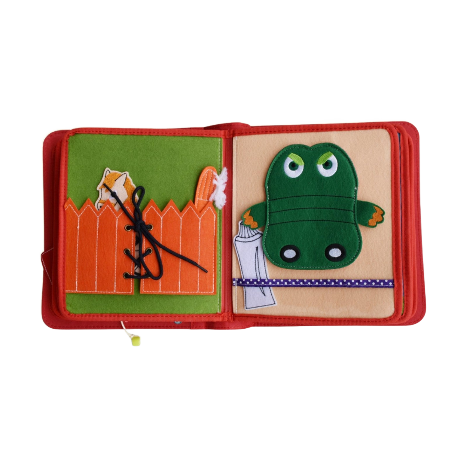 Zirkusabenteuer Quiet Book