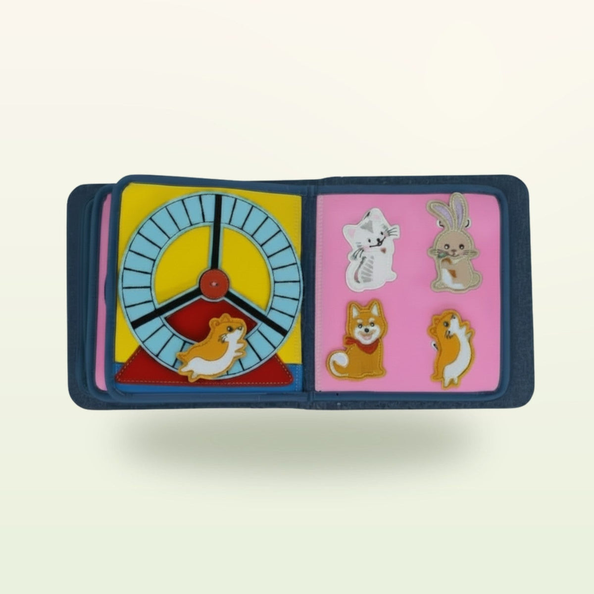 My First Book Pet Friends + Set con zainetto