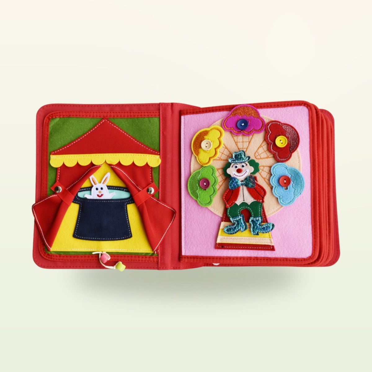 My First Book Aventure au Cirque + Set avec sac à dos
