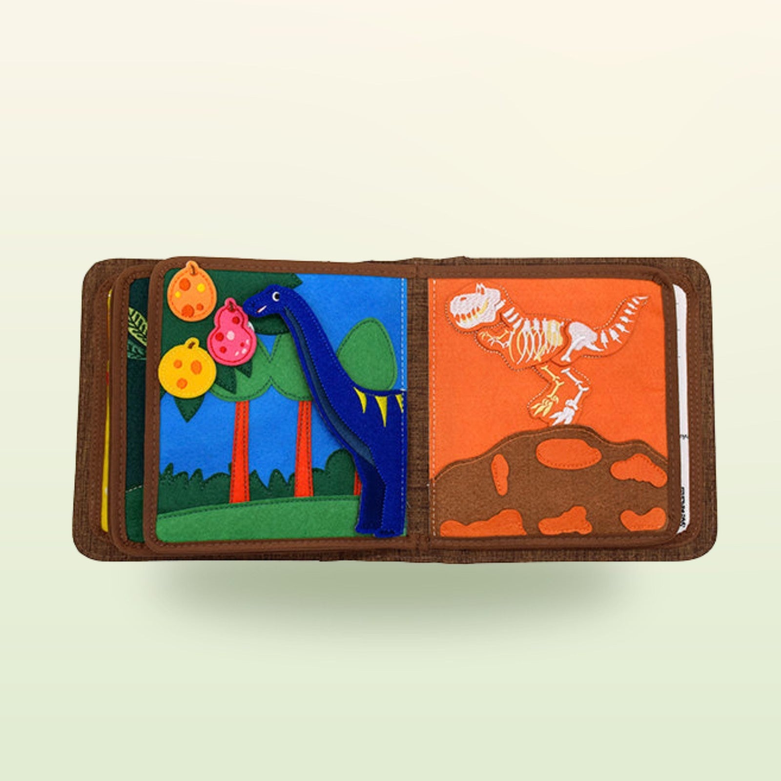 My First Book T-Rex + Rucksack Set