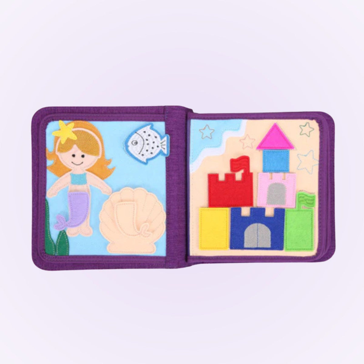 My First Book Fairy Tales + Backpack Set