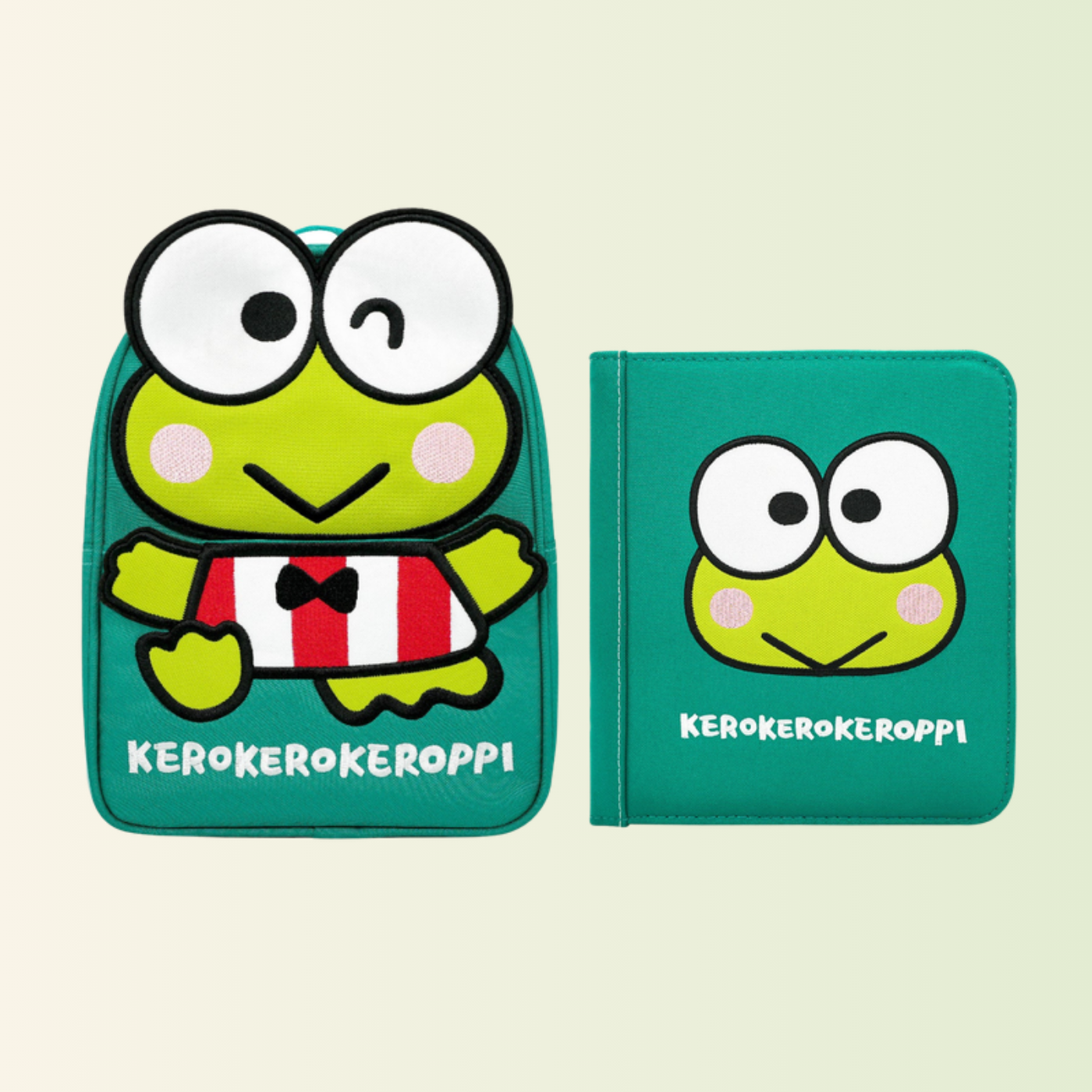My First Book Keroppi + Rucksack Set