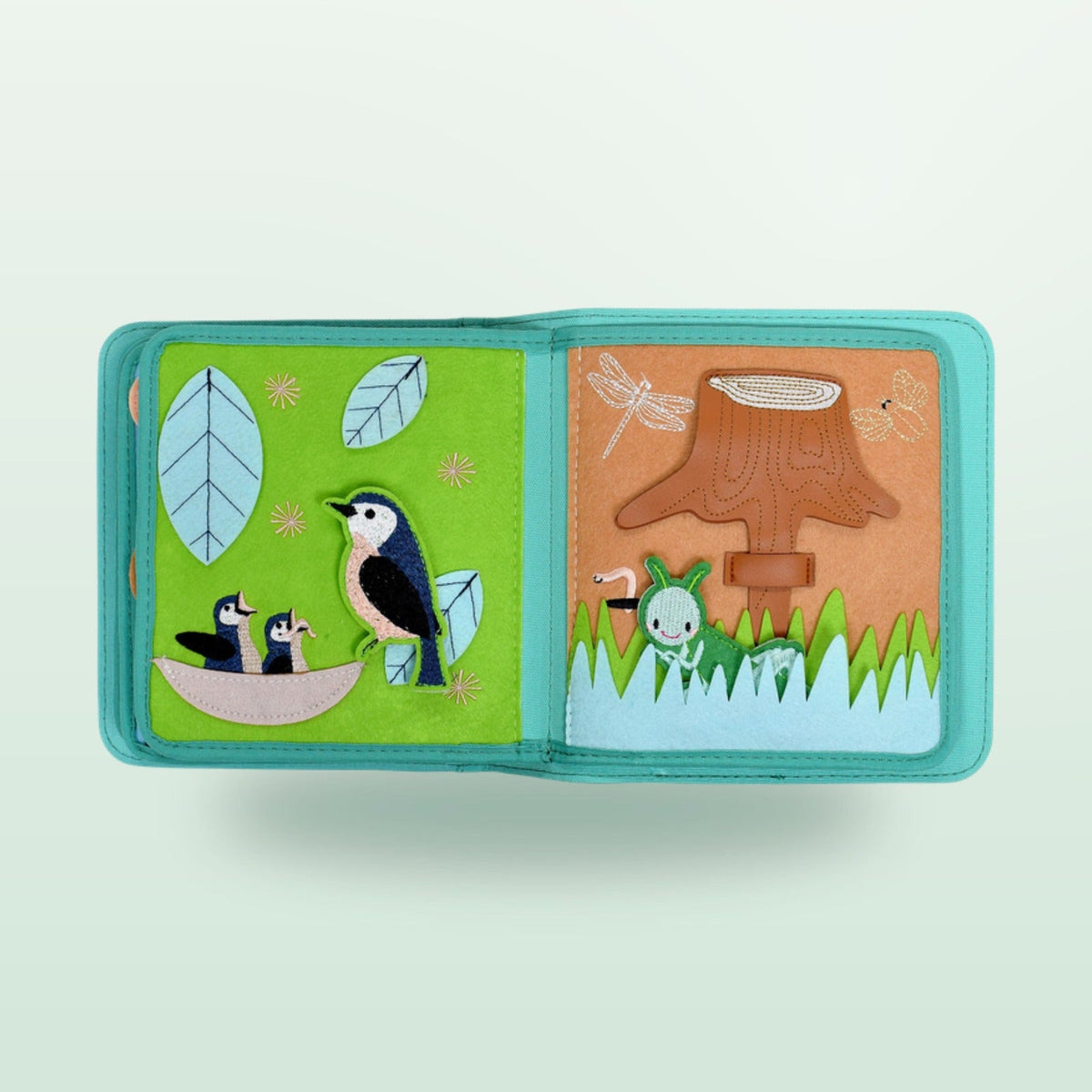 My First Book Nordic Forest + Backpack Set