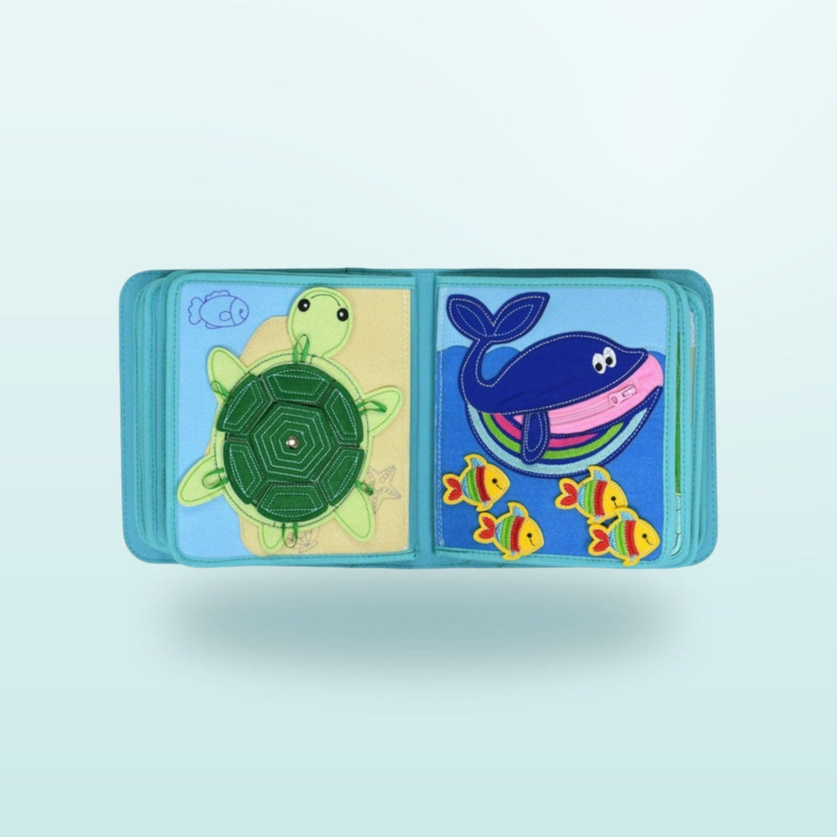 My First Book Sott'Acqua + Set con zainetto