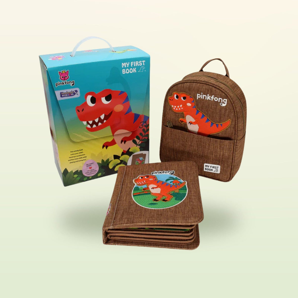 My First Book T-Rex + Set con zainetto