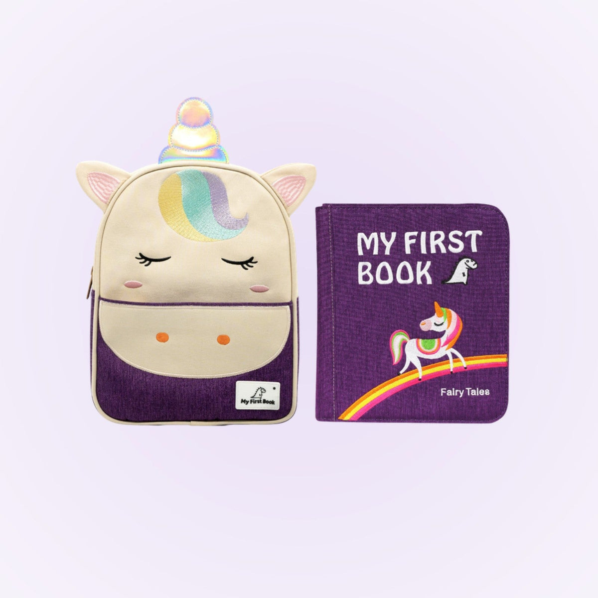 My First Book Fairy Tales + Backpack Set