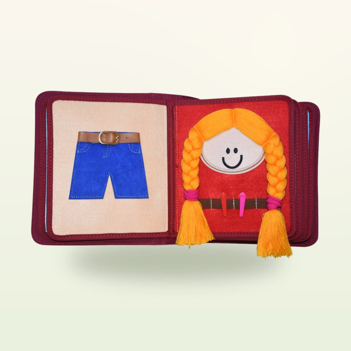 My First Book Everyday Life (Blue) + Backpack Set