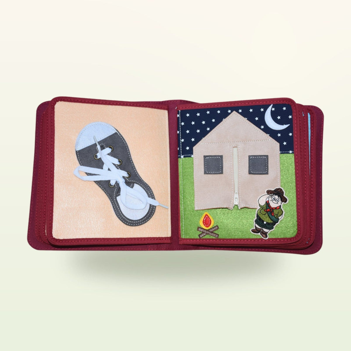My First Book Everyday Life (Blue) + Backpack Set