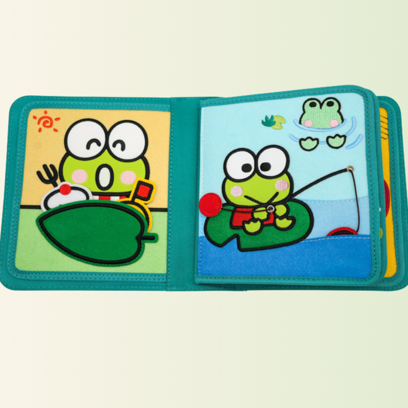 My First Book Keroppi + Rucksack Set