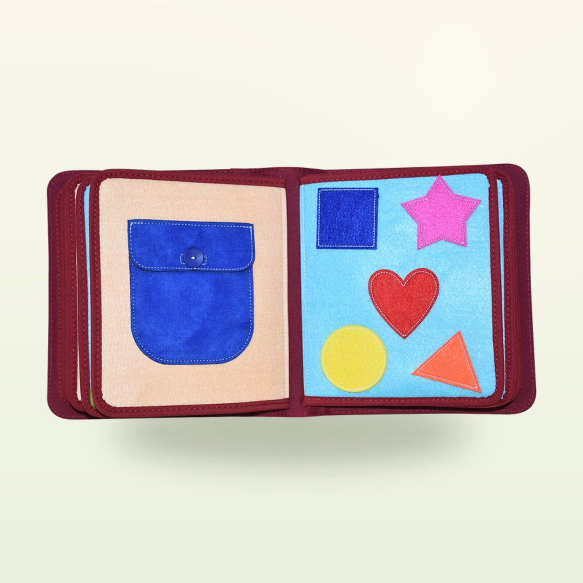 My First Book Everyday Life (Blue) + Backpack Set