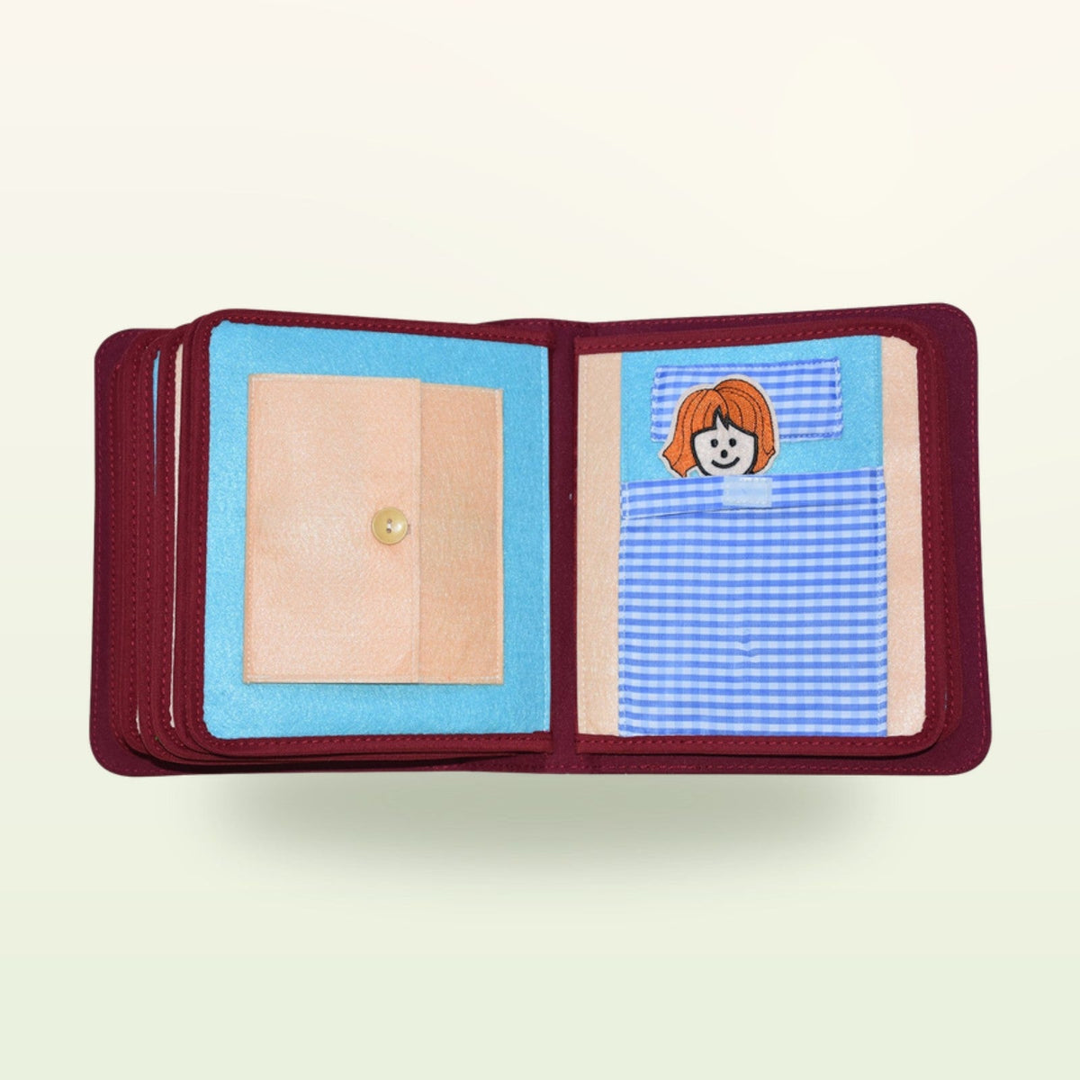 My First Book Everyday Life (Blue) + Backpack Set