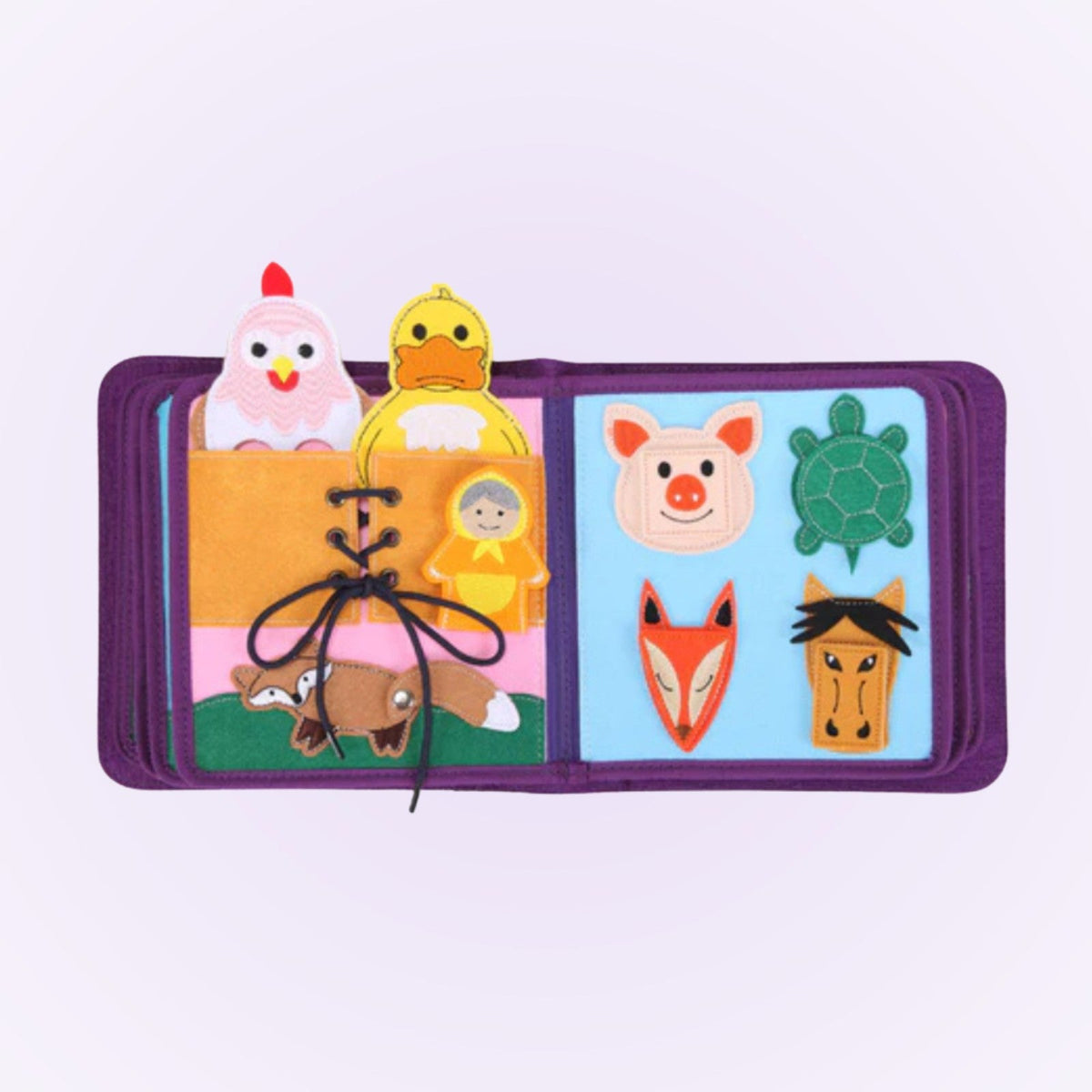 My First Book Fairy Tales + Backpack Set