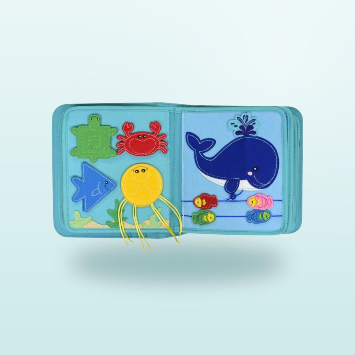 My First Book Sott'Acqua + Set con zainetto