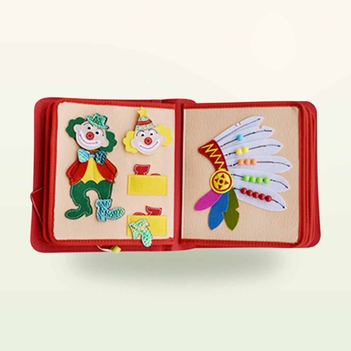 My First Book Aventure au Cirque + Set avec sac à dos