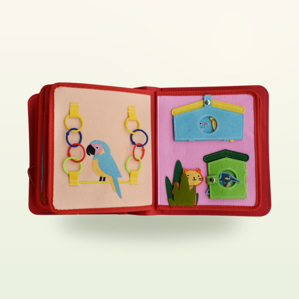 My First Book Aventure au Cirque + Set avec sac à dos
