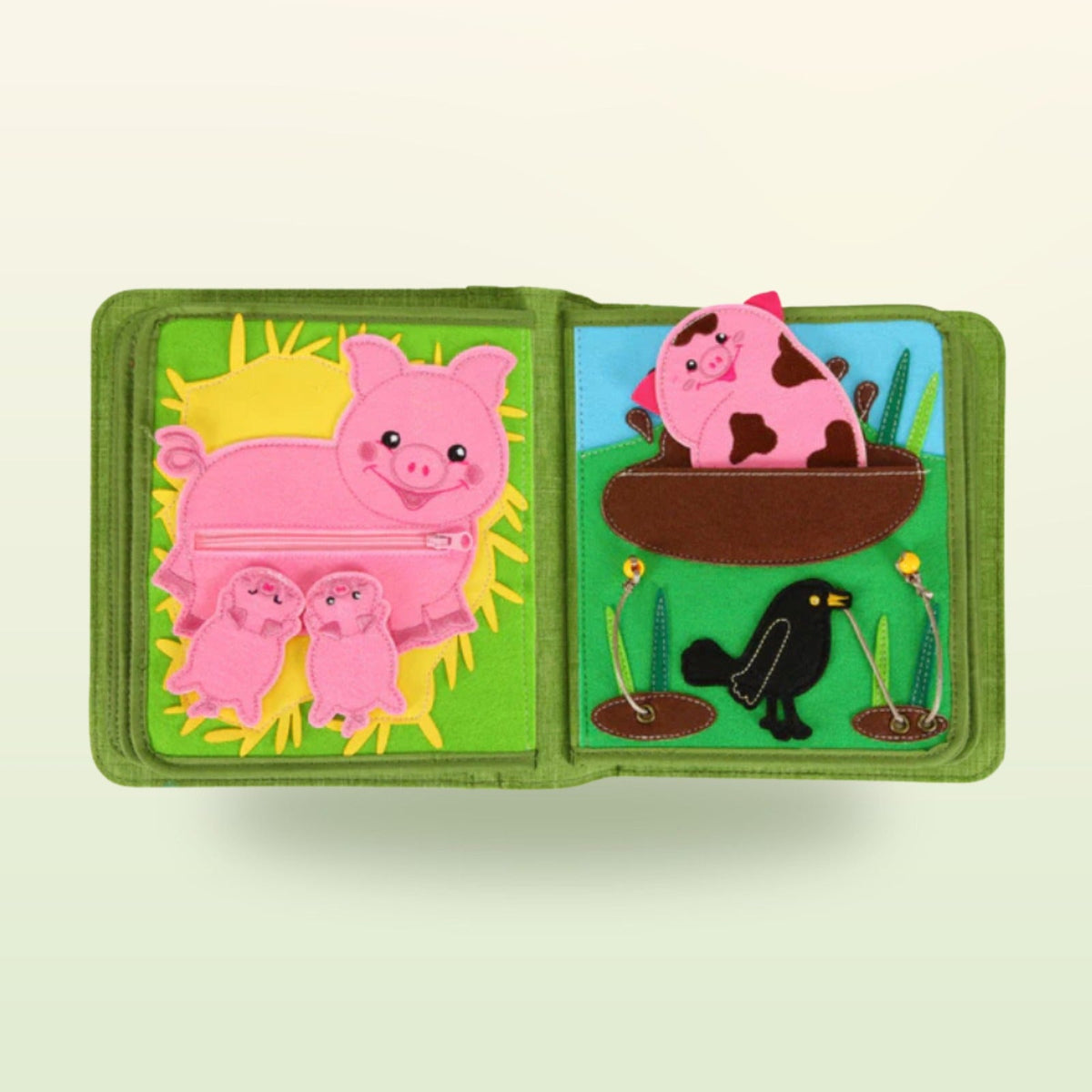 My First Book Ferme + Set avec sac à dos