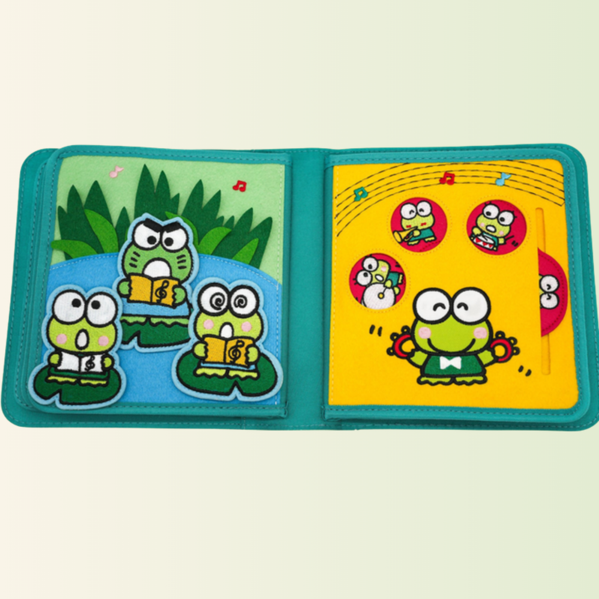 My First Book Keroppi + Set avec sac à dos
