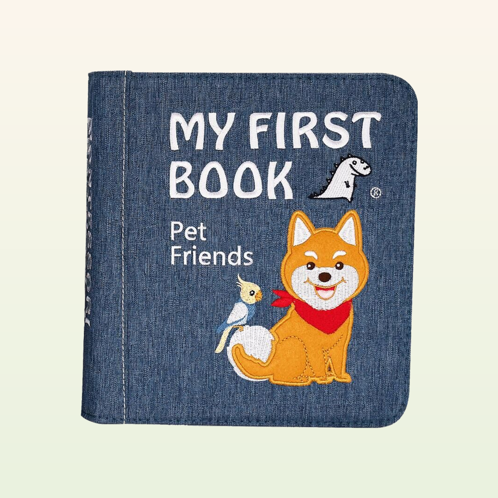 My First Book Pet Friends + Rucksack Set