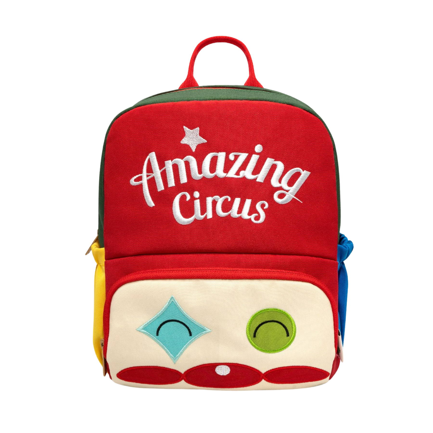 Kinder-Rucksack im Zirkus-Design von My First Book – passendes Zubehör zum Quiet Book