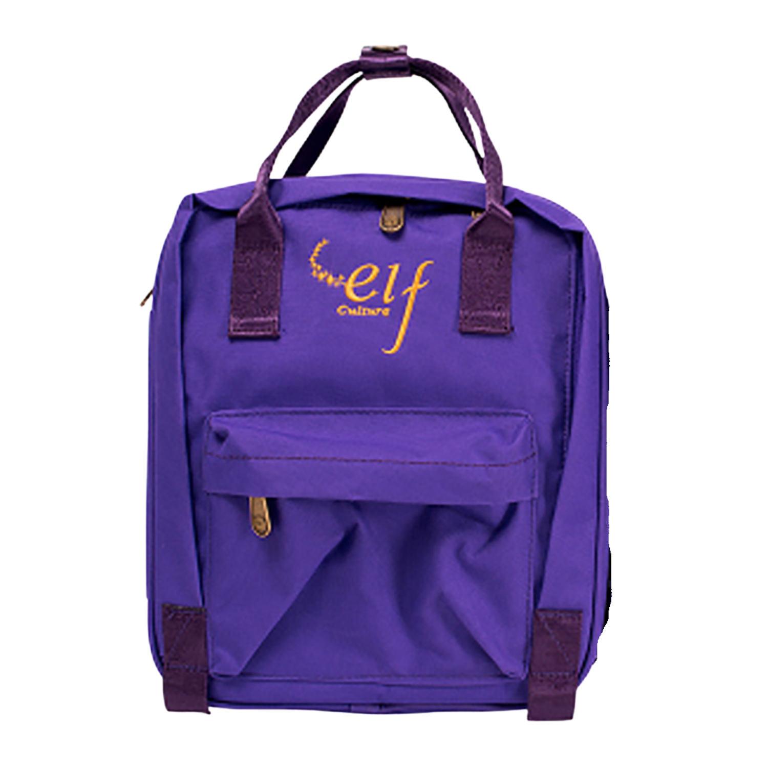 Kinder-Rucksack im Kleiderschrank-Design (Lila) von My First Book – passendes Zubehör zum Quiet Book