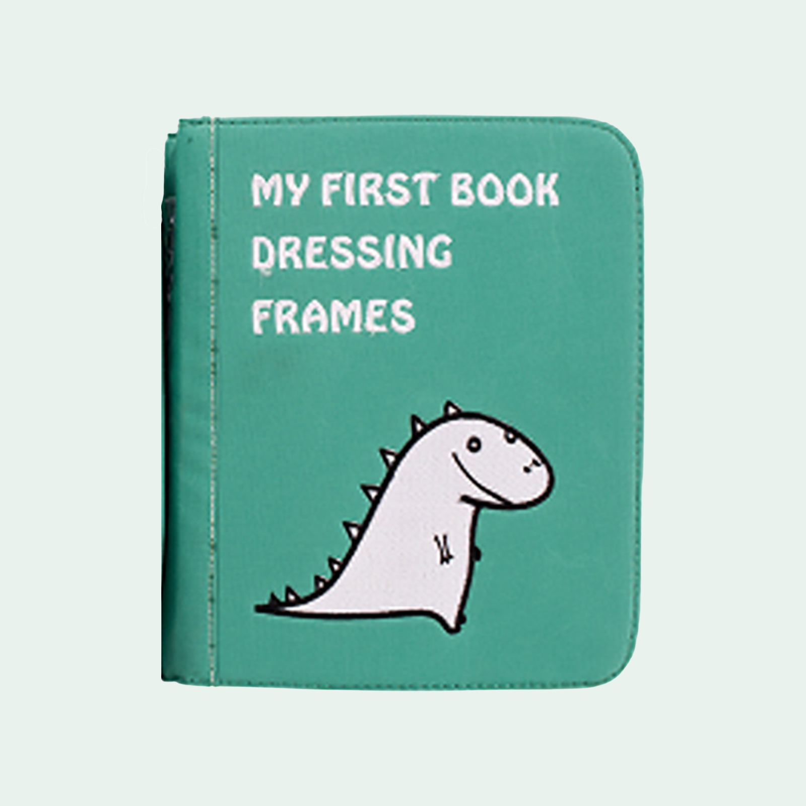 My First Book Guardaroba (verde) – Quiet Book