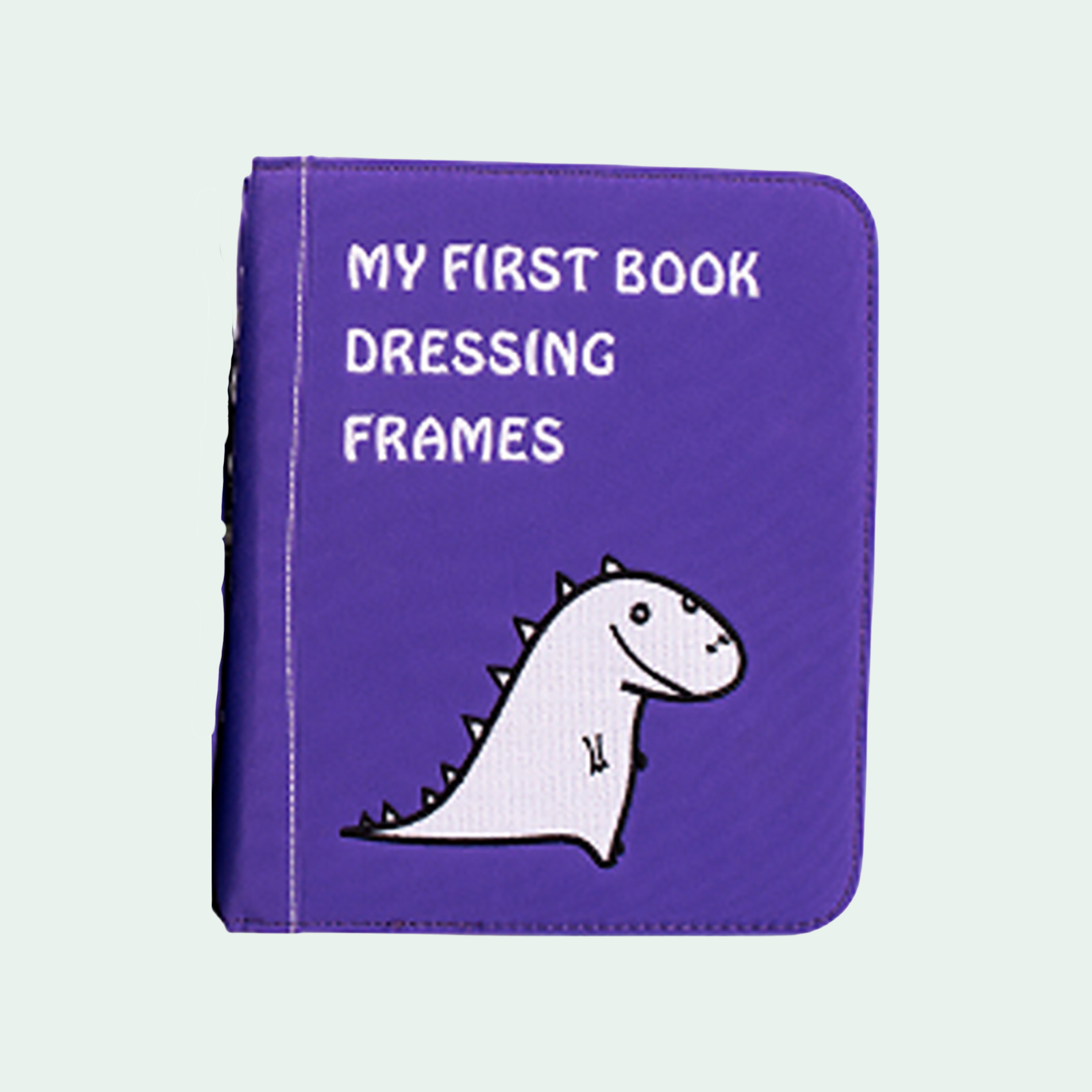 My First Book Guardaroba (viola) – Quiet Book