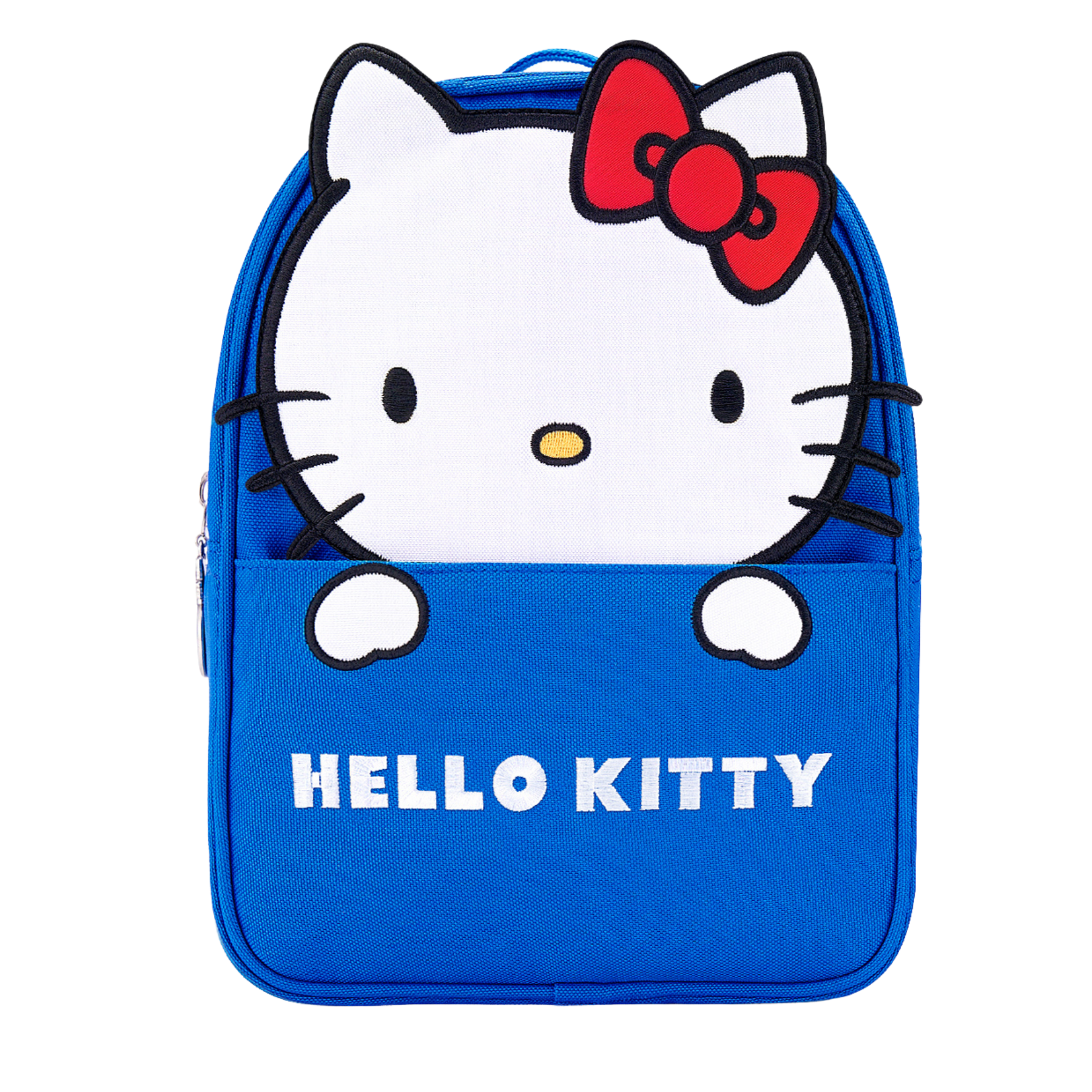Kinder-Rucksack im Hello-Kitty-Design (Blau) von My First Book – passendes Zubehör zum Quiet Book