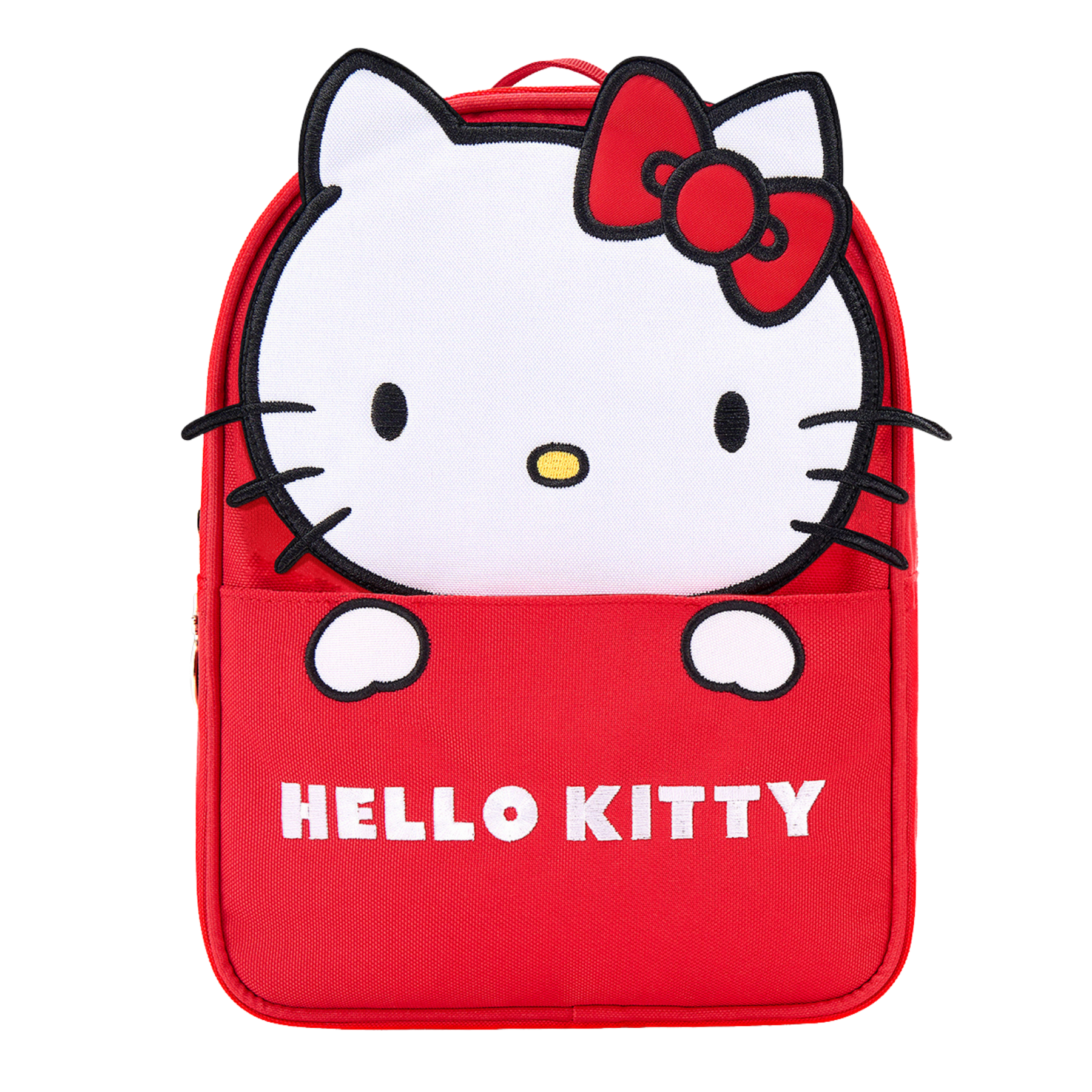 Kinder-Rucksack im Hello-Kitty-Design (Rot) von My First Book – passendes Zubehör zum Quiet Book