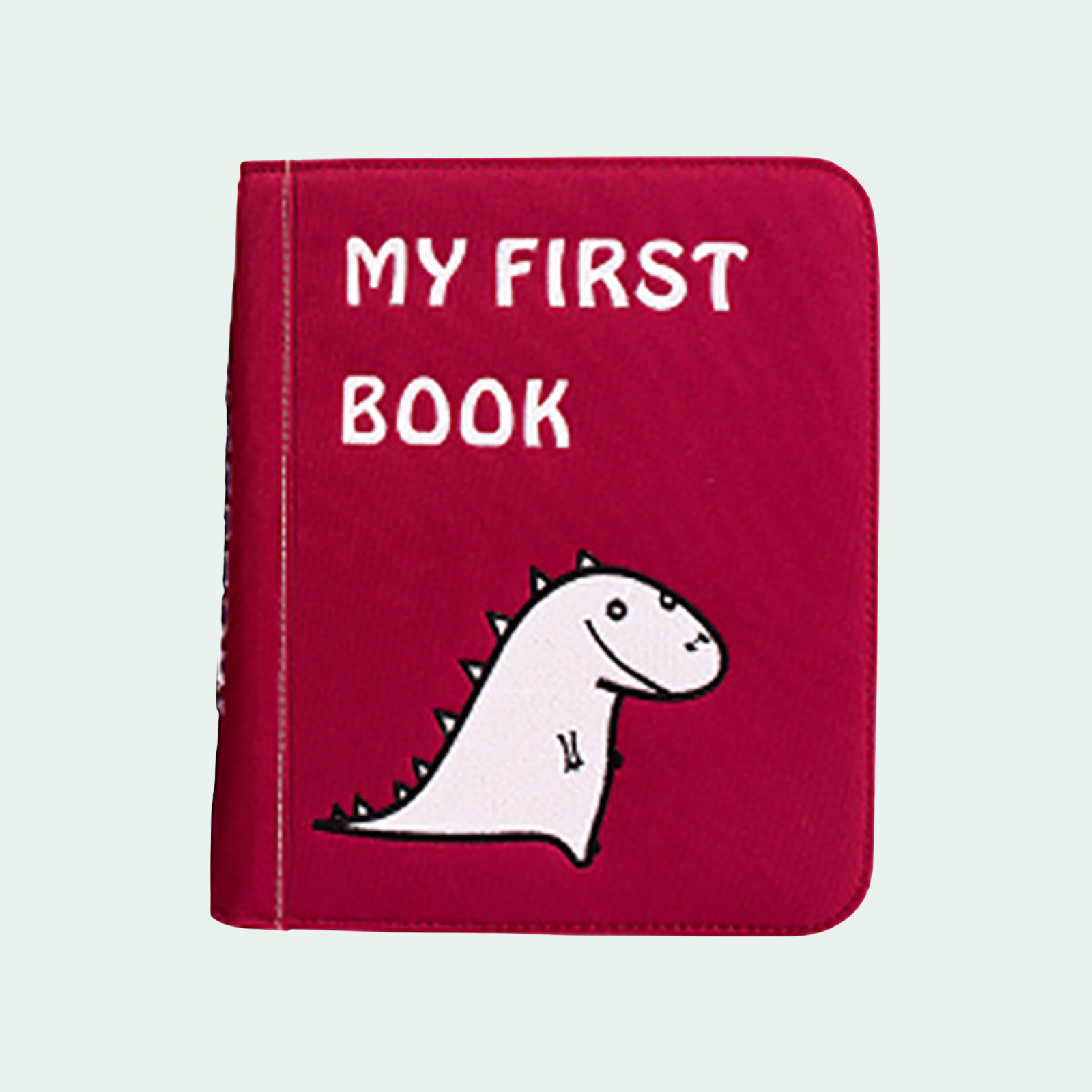 My First Book La Mia Giornata (rosso) – Quiet Book