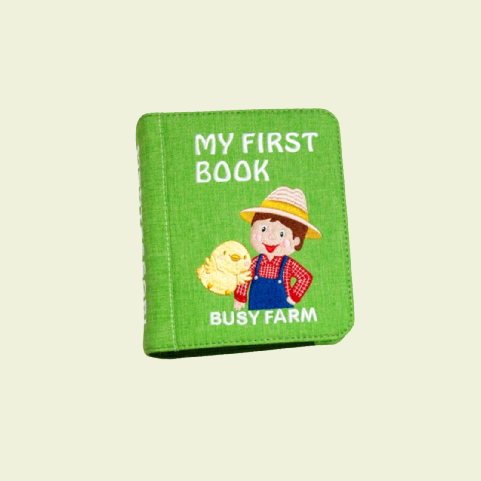 My First Book Farm + Backpack Set